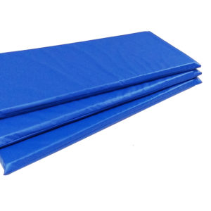 Colchonete AG-100 1,00×0,50×3 Napa Emborrachada Azul