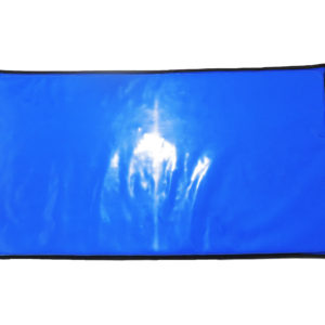 Colchonete AG-100 1,00×0,50×3 Verniz Emborrachado Azul