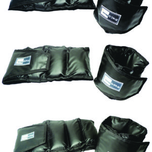 Kit Caneleira/Tornozeleira de 3kg + 4kg + 5kg- Par Uso Amador